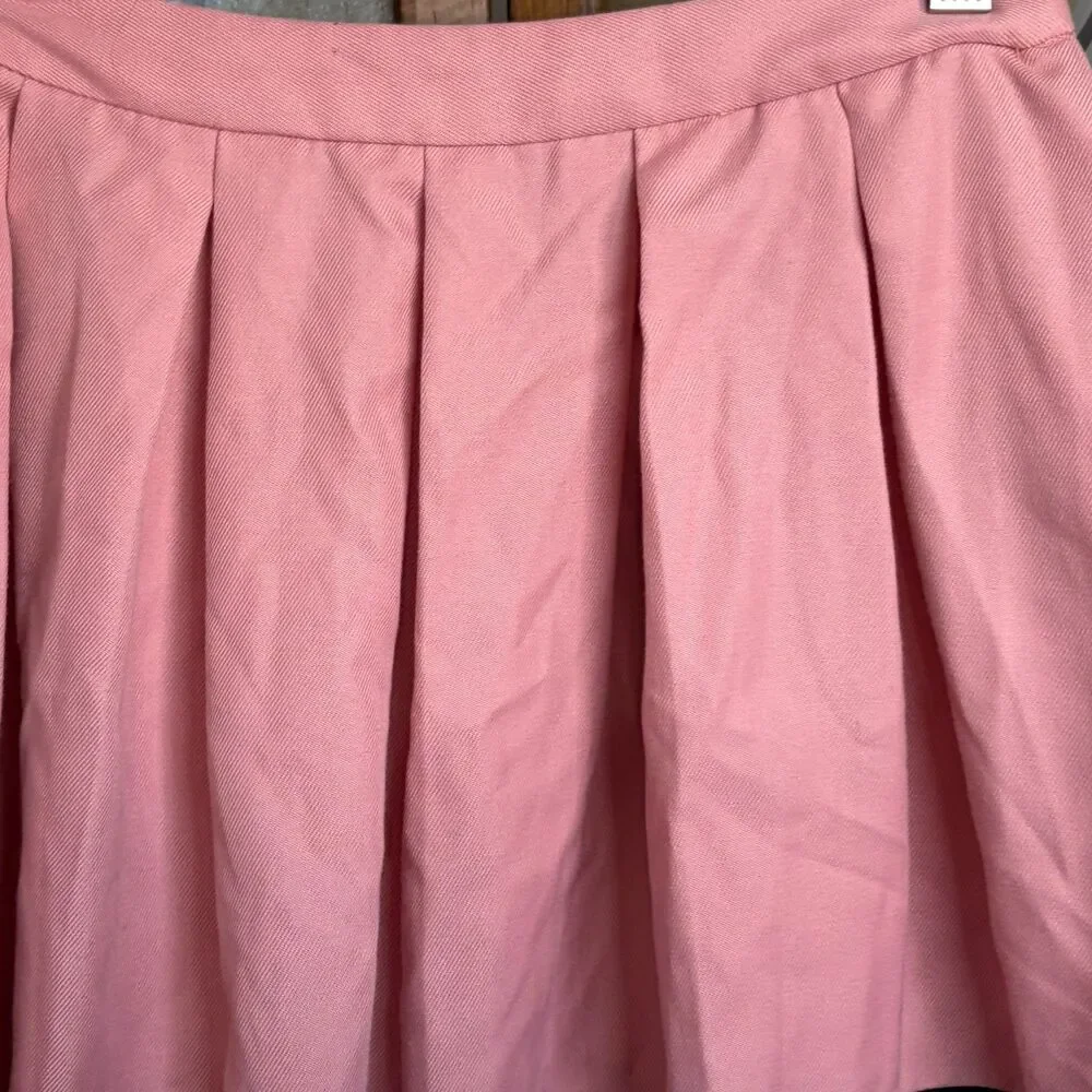 Hot Topic Pleated Cheer Skirt Preppy Academia School Girl Kawaii Y2K Size S